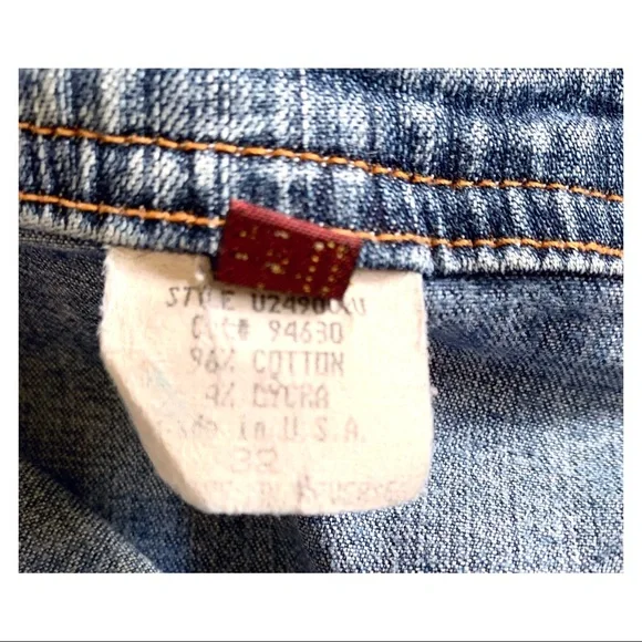 Skirt 7 For All Mankind Skirt mini denim skirt Size 32 - Picture 7 of 11